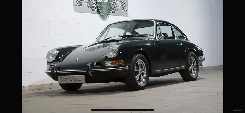 1968 Porsche 912