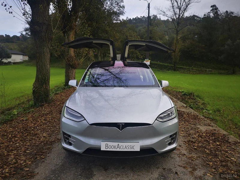 2017 Tesla Model X in Braga 9