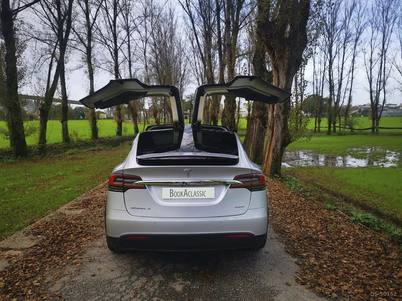 2017 Tesla Model X in Braga 8