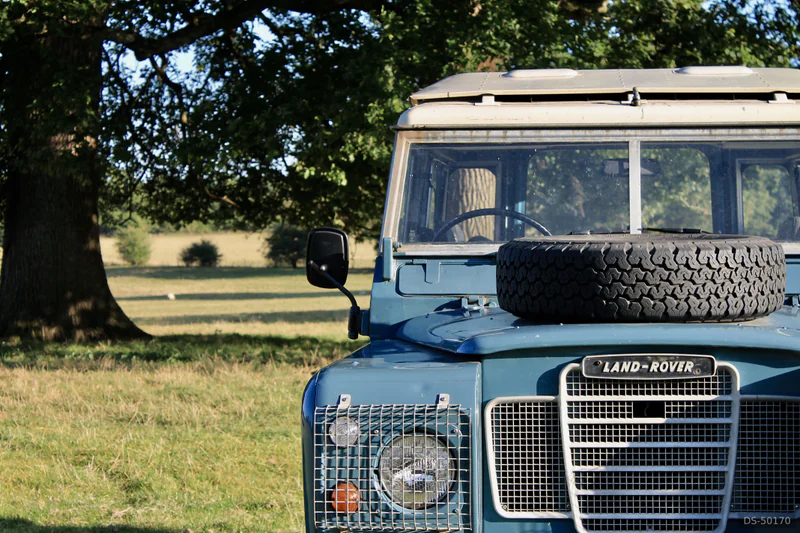 1978 Land Rover Series 3 in Redhill 2