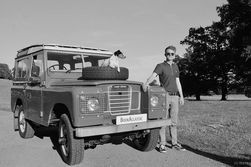 1978 Land Rover Series 3 in Redhill 4