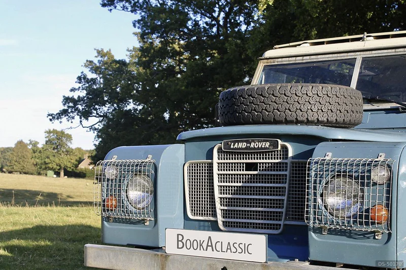 1978 Land Rover Series 3 in Redhill 5