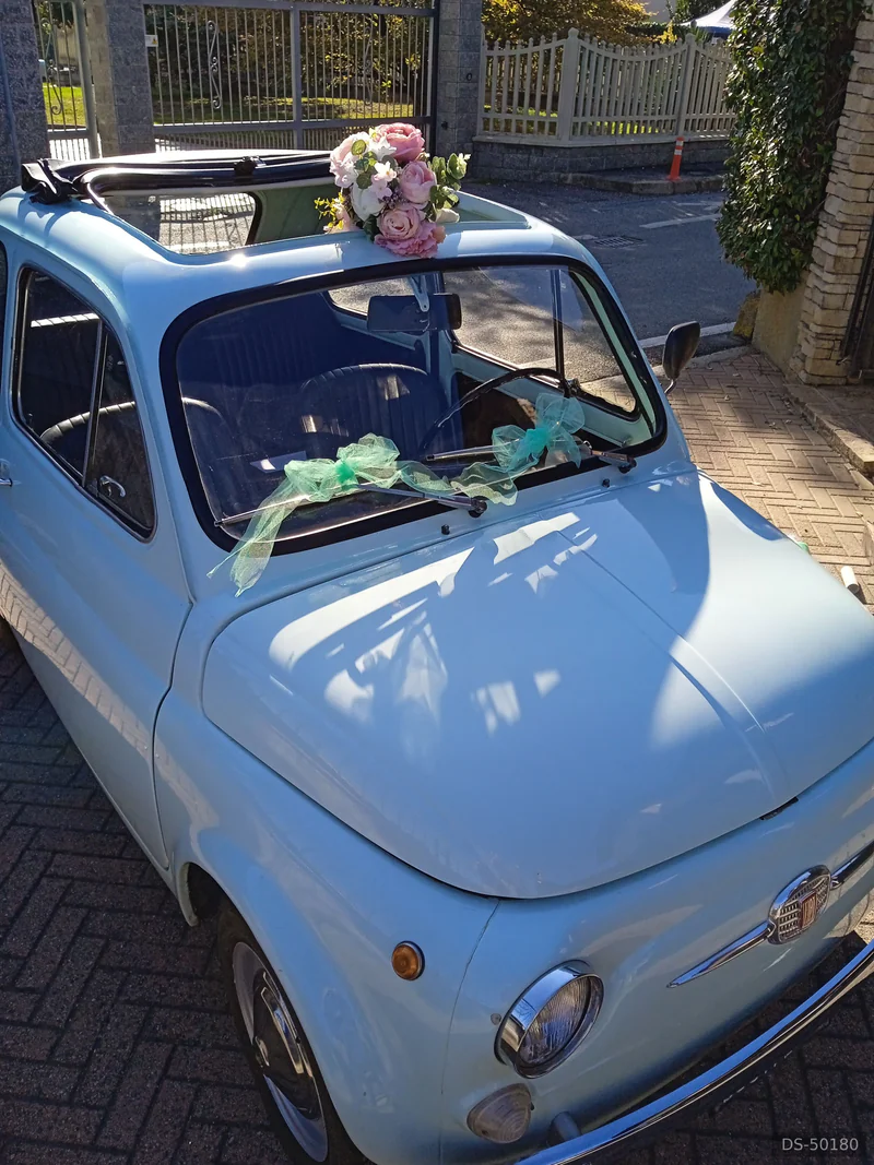 1969 Fiat 500f in Torino 3