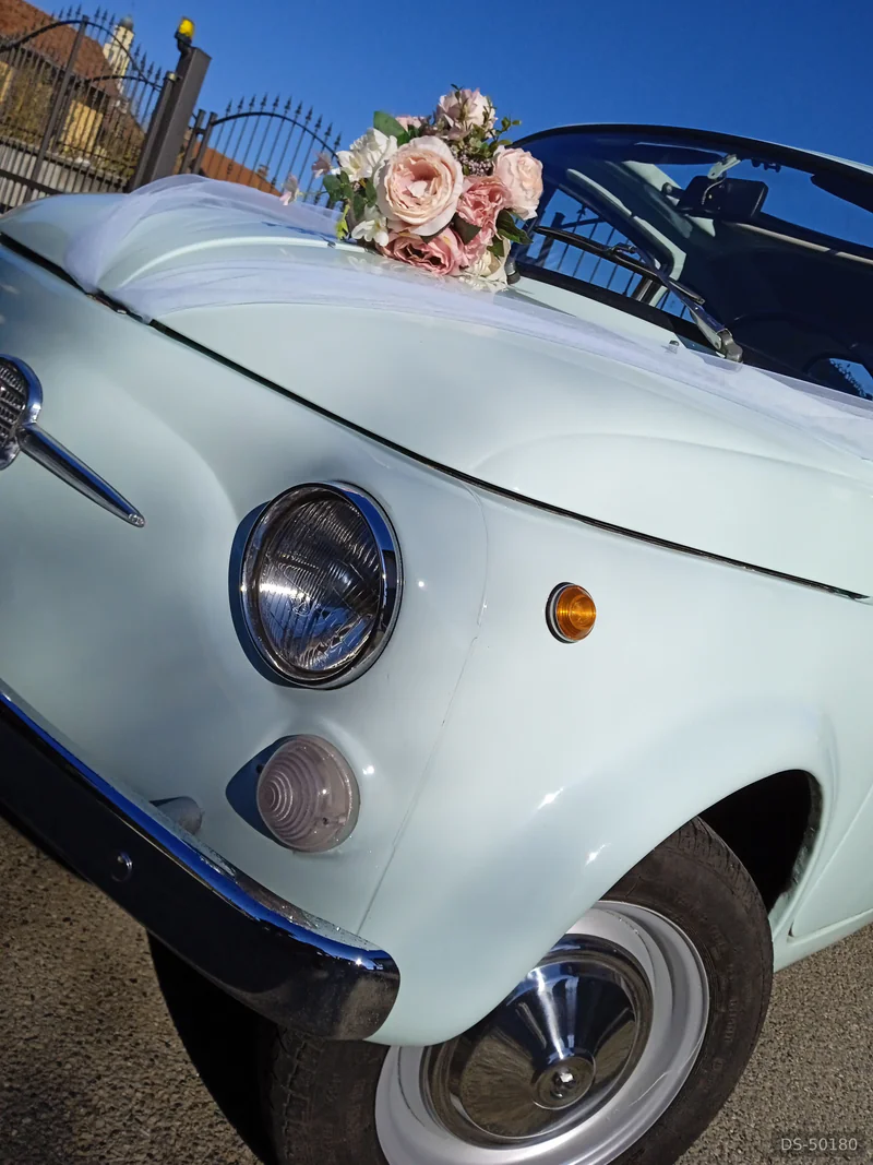 1969 Fiat 500f in Torino 4