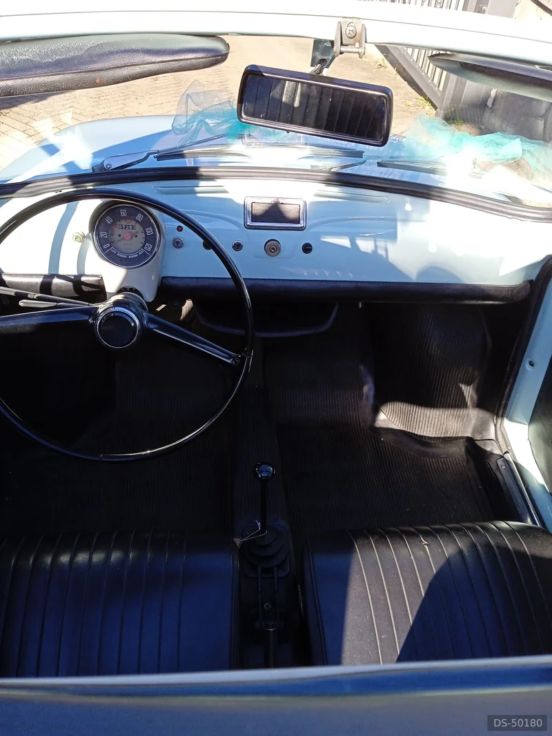 1969 Fiat 500f in Torino 5