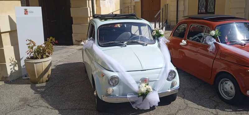 1969 Fiat 500f in Torino
