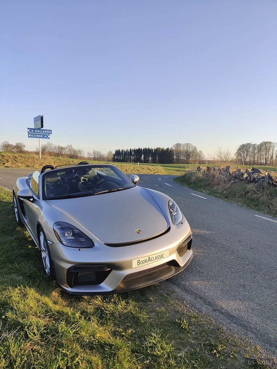 2020 Porsche 718 Spyder