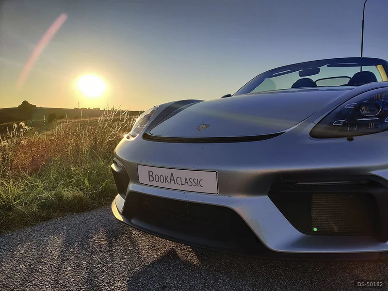 2020 Porsche 718 Spyder in Malmö 2