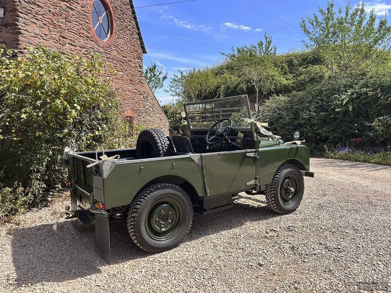 1952 Land Rover Series 1 in Dorchester 5