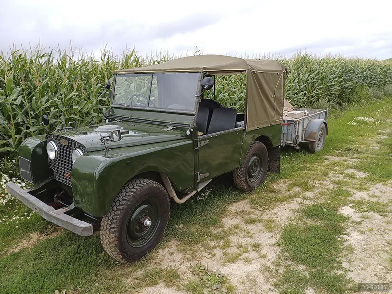 1952 Land Rover Series 1 in Dorchester 10