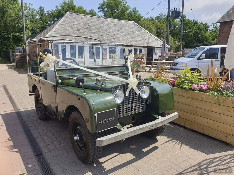 1952 Land Rover Series 1 in Dorchester 3
