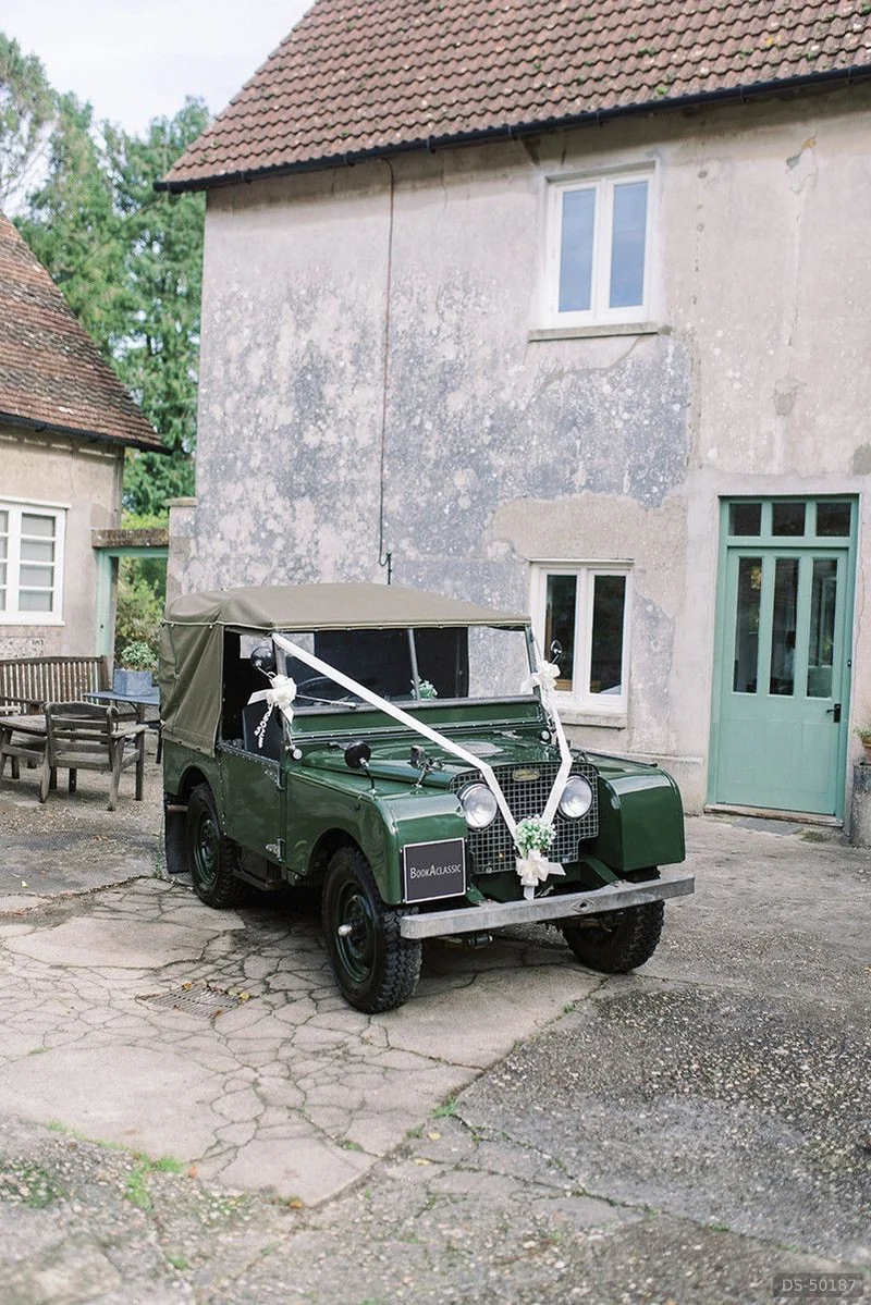 1952 Land Rover Series 1 in Dorchester 2