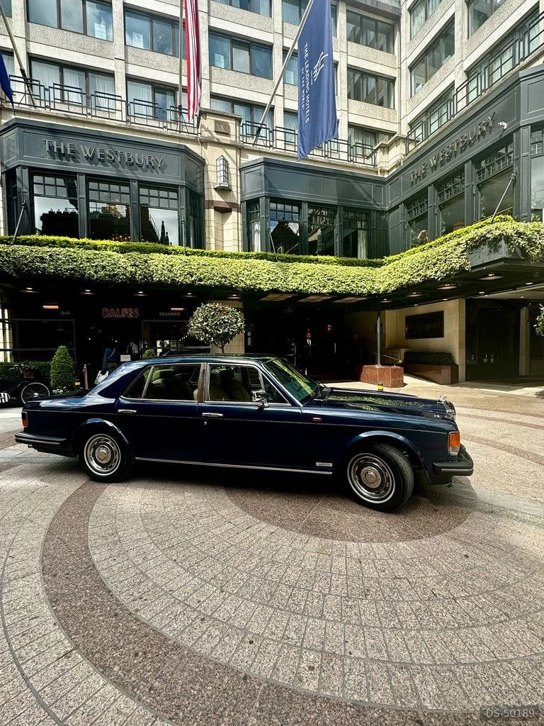 1986 Bentley ‘Eight’ in Dublin 2