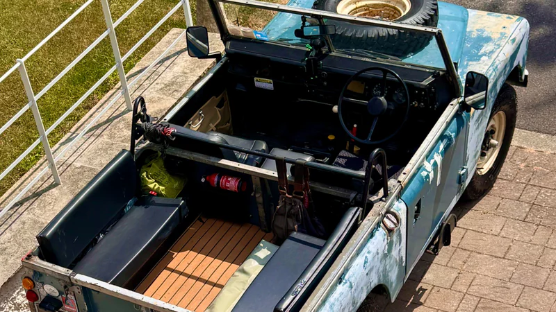 1979 Land Rover Series 3 in Dublin 12