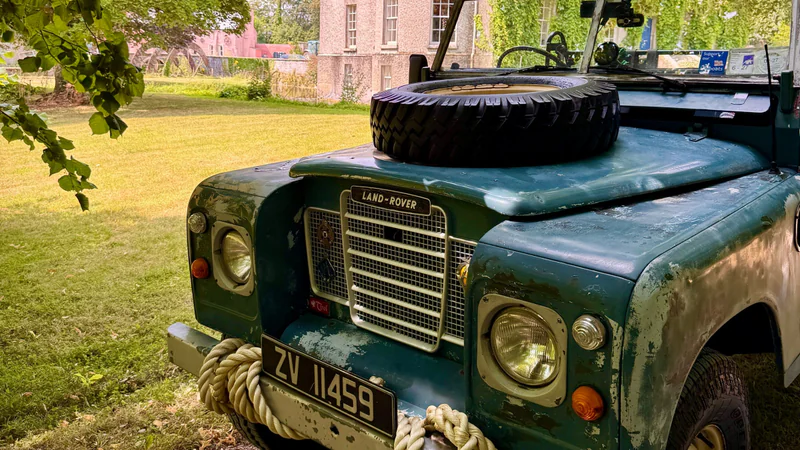 1979 Land Rover Series 3 in Dublin 11