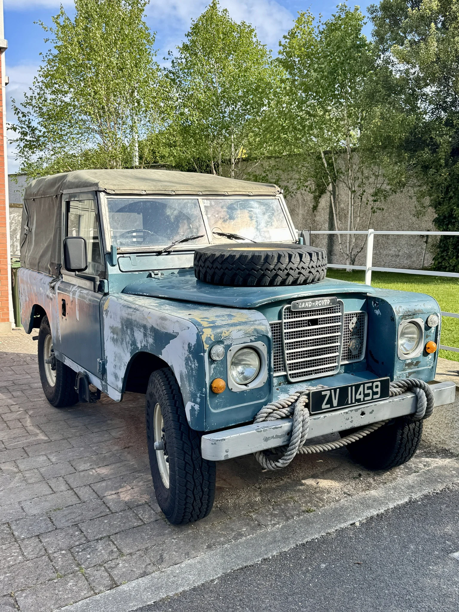1979 Land Rover Series 3