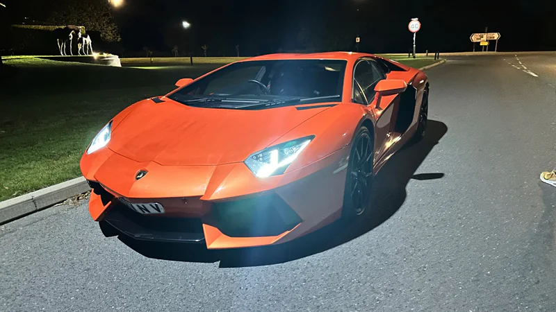 2012 Lamborghini Aventador in Newmarket 2