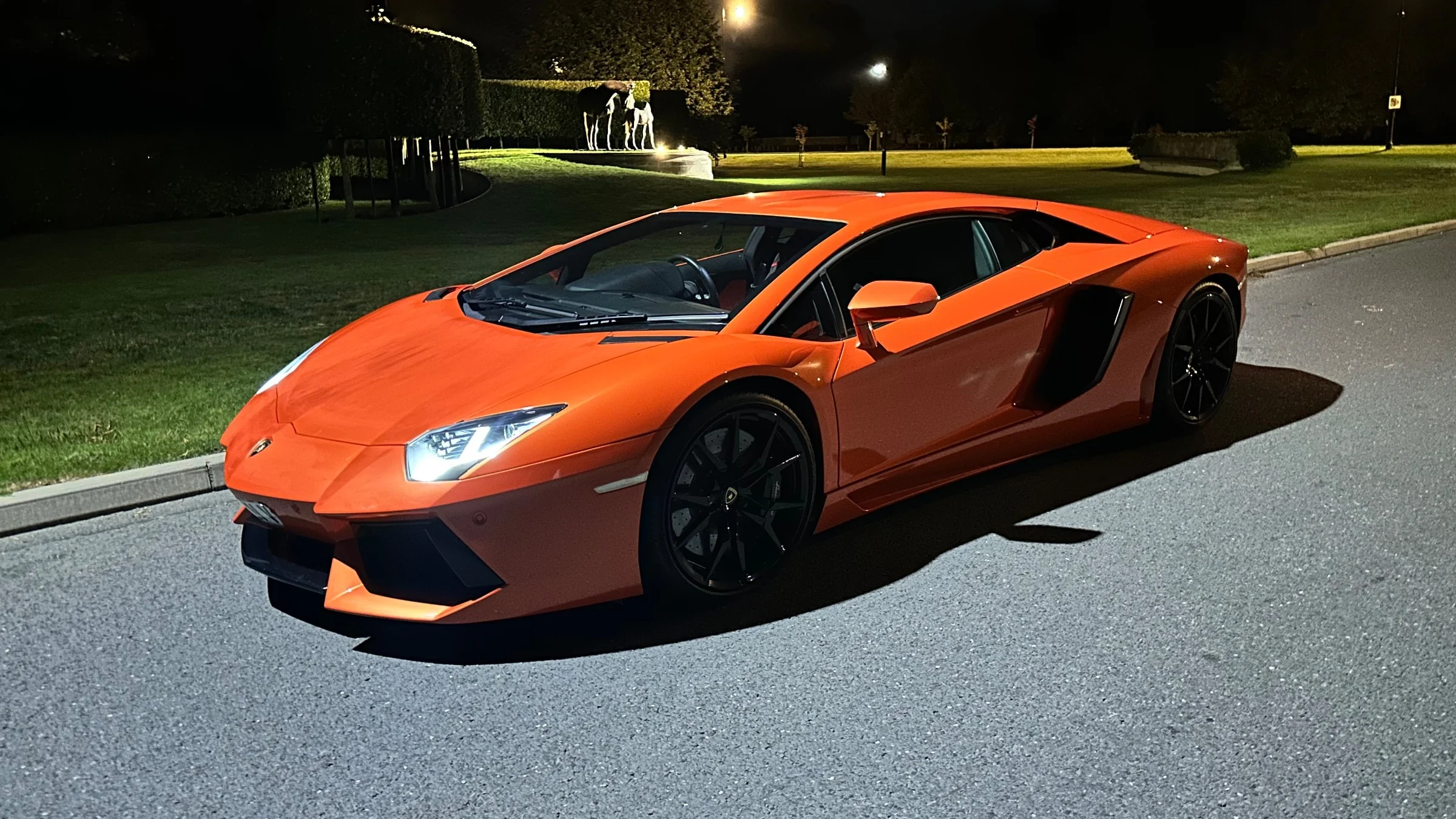 2012 Lamborghini Aventador