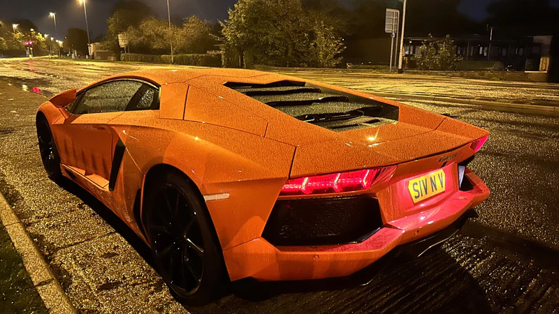 2012 Lamborghini Aventador in Newmarket 8