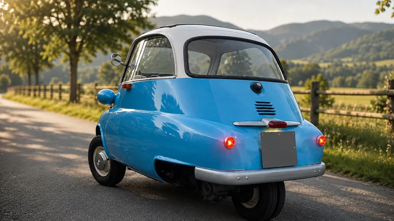 1959 BMW Isetta in Wien 3