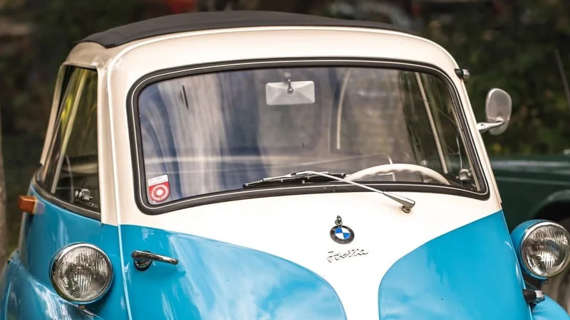 1959 BMW Isetta in Wien 2