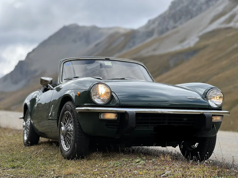 1973 Triumph Spitfire Mk4 in Chiavenna