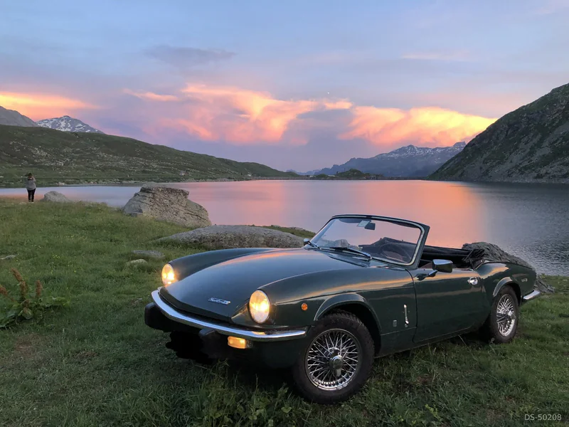 1973 Triumph Spitfire Mk4 in Chiavenna 2