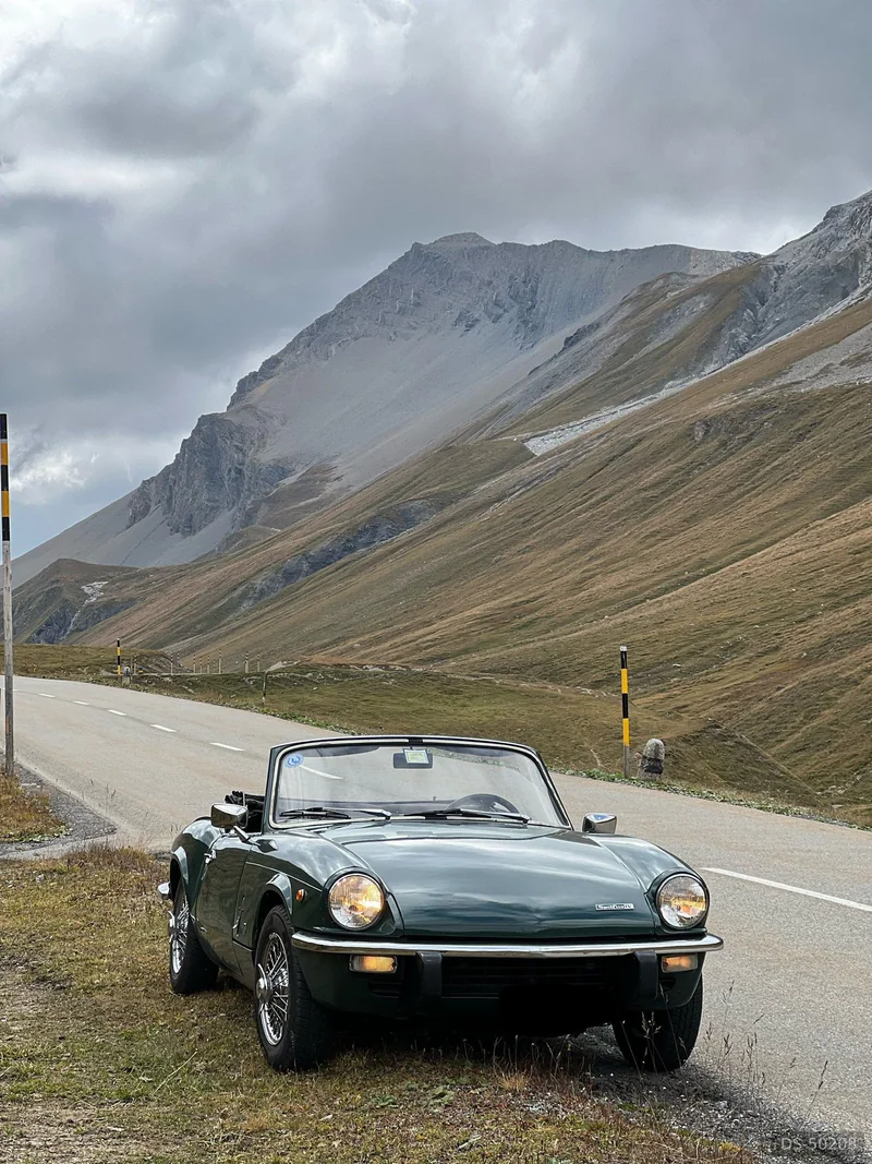 1973 Triumph Spitfire Mk4 in Chiavenna 3