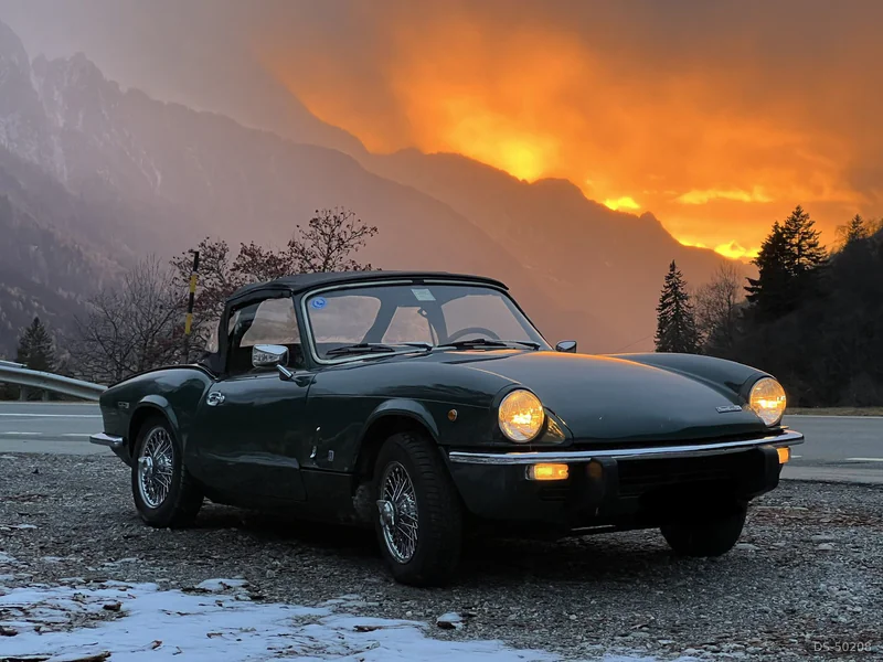 1973 Triumph Spitfire Mk4 in Chiavenna 4