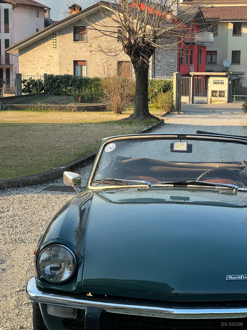 1973 Triumph Spitfire Mk4 in Chiavenna 5