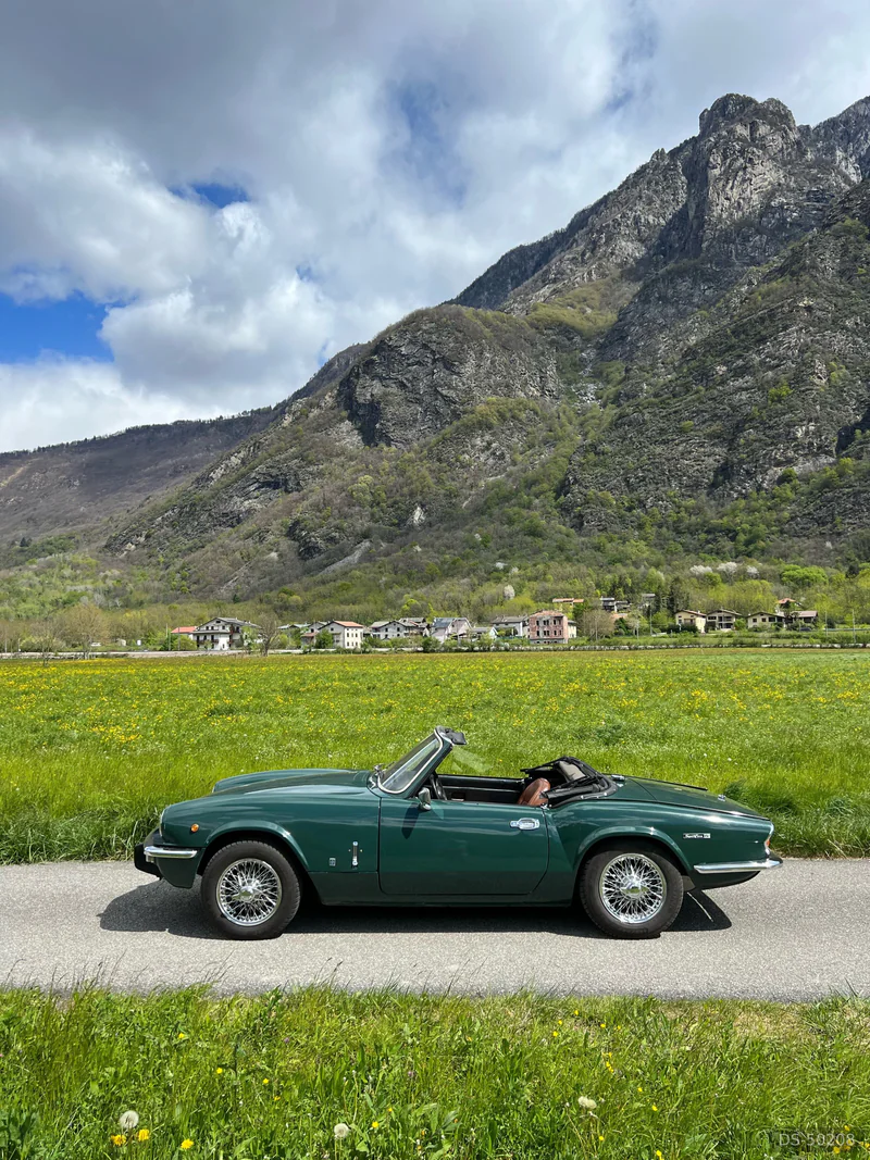 1973 Triumph Spitfire Mk4 in Chiavenna 6