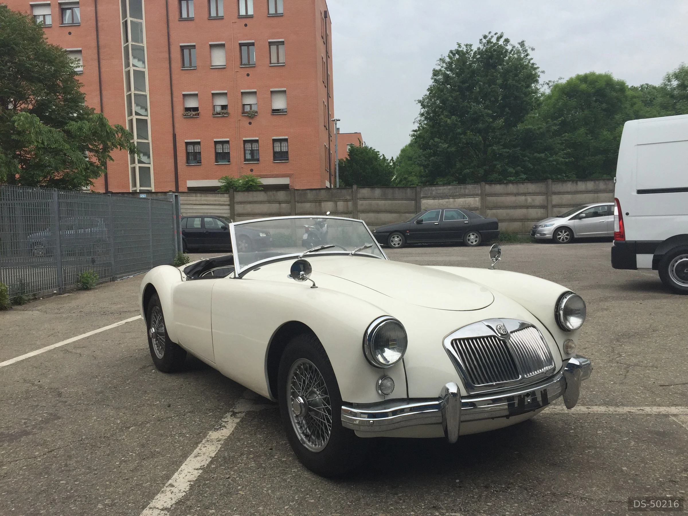 1957 MG Mga 1500 Roadster