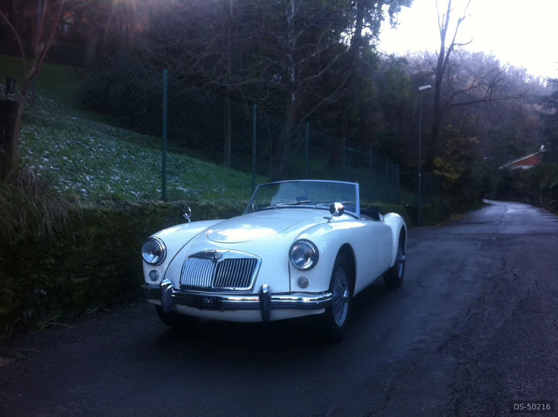 1957 MG Mga 1500 Roadster