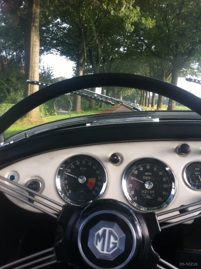 1957 MG Mga 1500 Roadster