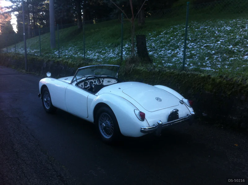 1957 MG Mga 1500 Roadster