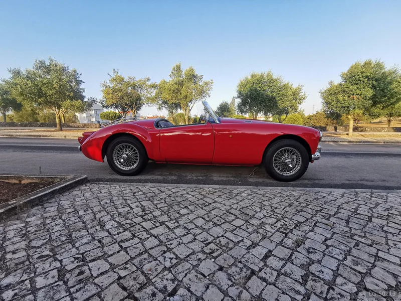 1957 MG Mga in São Domingos De Rana 5