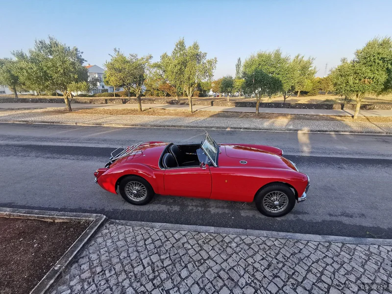 1957 MG Mga in São Domingos De Rana 6