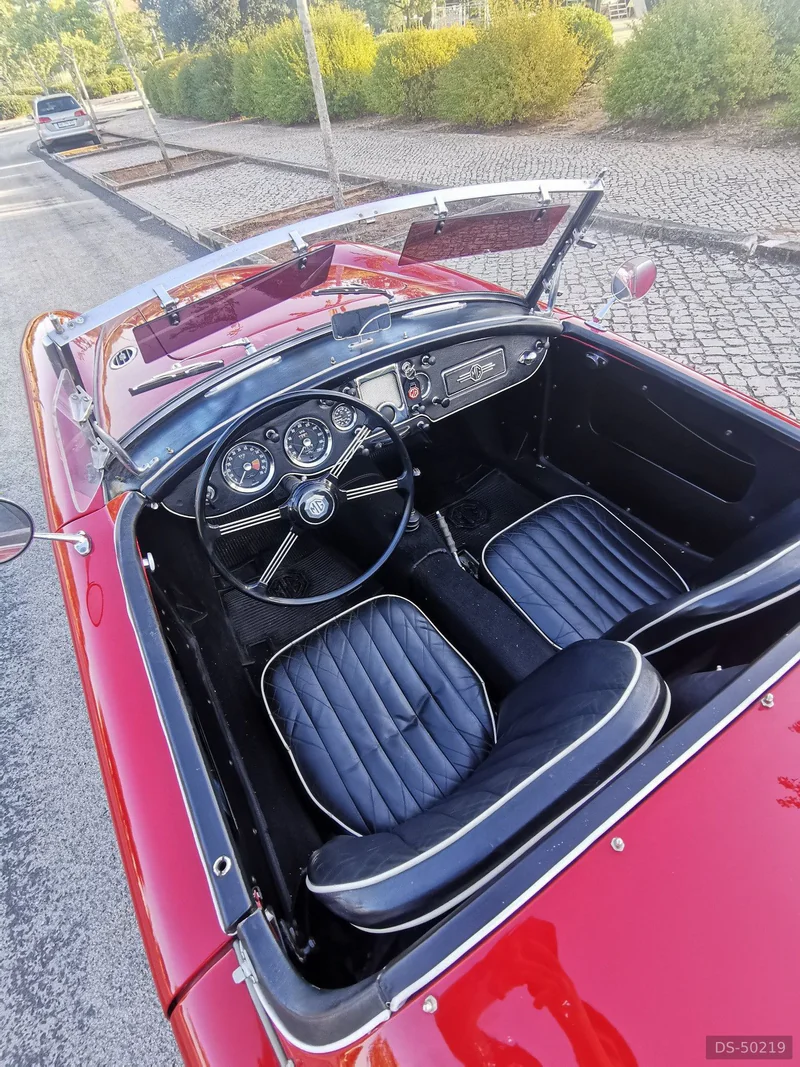 1957 MG Mga in São Domingos De Rana 8
