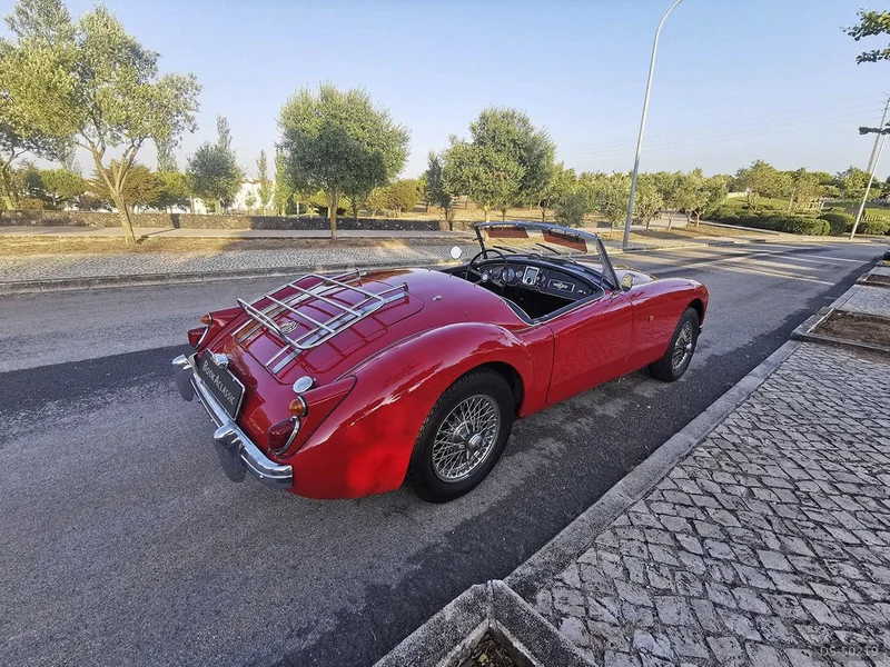 1957 MG Mga in São Domingos De Rana 7