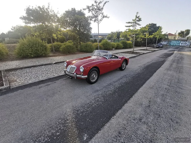 1957 MG Mga in São Domingos De Rana 2