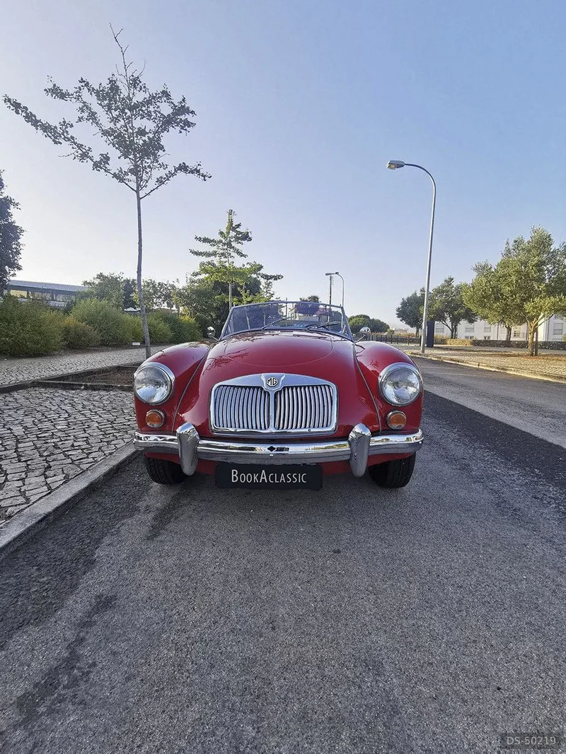 1957 MG Mga in São Domingos De Rana 3