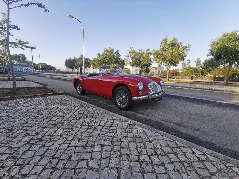 1957 MG Mga in São Domingos De Rana 4