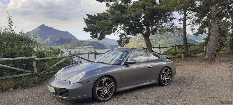 2004 Porsche 911 996 4s in Leon 2