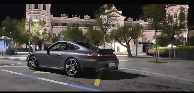 2004 Porsche 911 996 4s in Leon 4