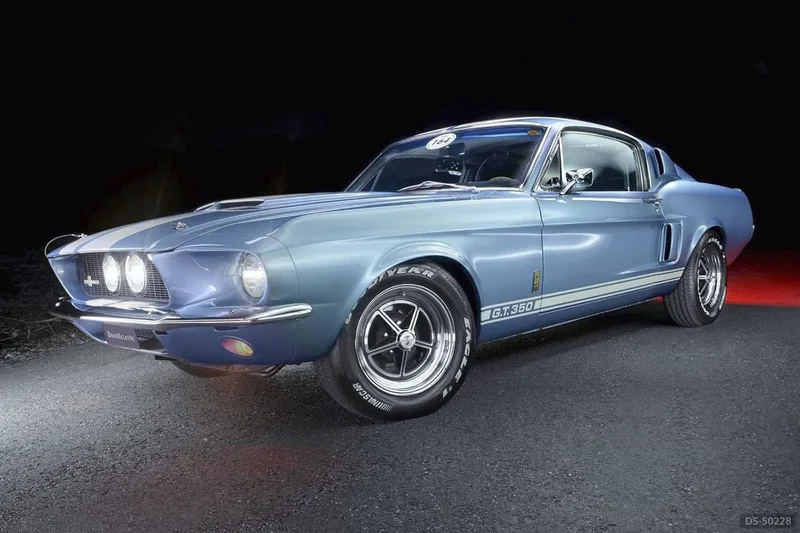 1968 Ford Mustang Shelby GT350 in Surrey 3