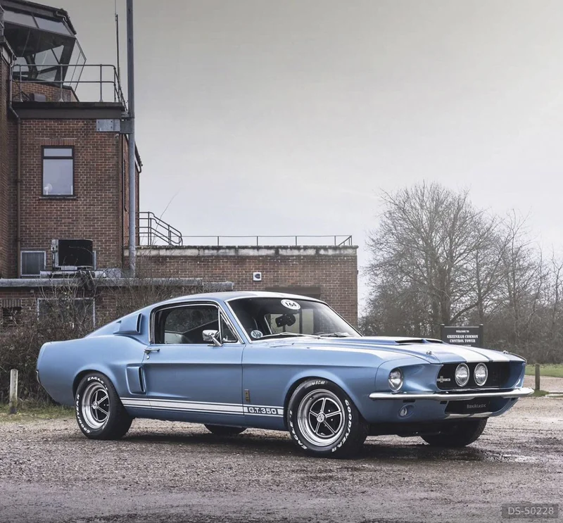 1968 Ford Mustang Shelby GT350 in Surrey