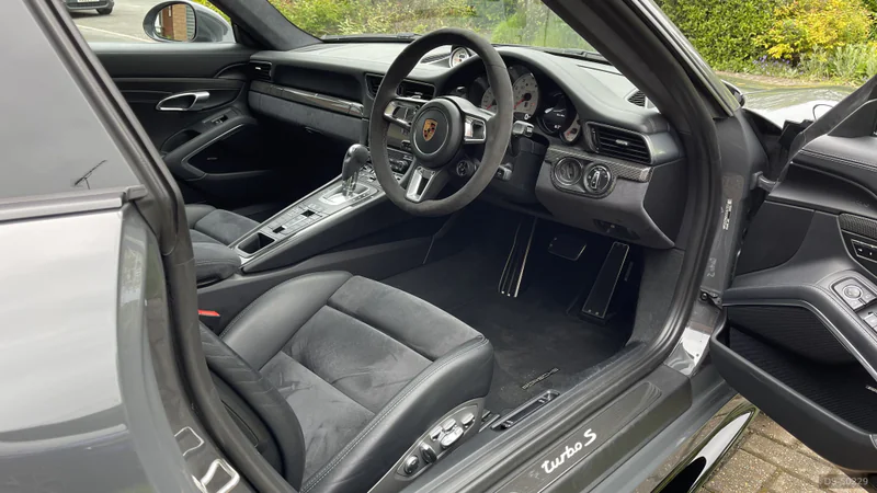 2017 Porsche 911 Turbo S in Surrey 9