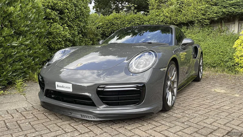 2017 Porsche 911 Turbo S in Surrey