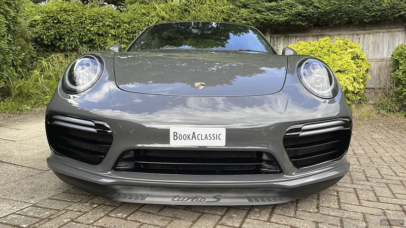 2017 Porsche 911 Turbo S in Surrey 5