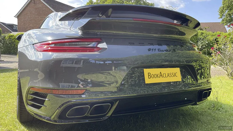 2017 Porsche 911 Turbo S in Surrey 7